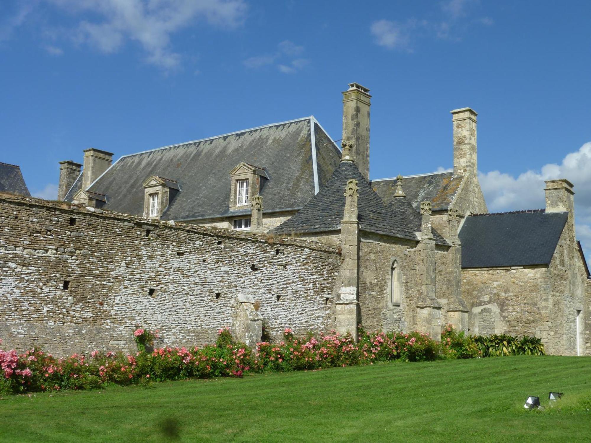 Manoir De L'Hermerel Géfosse-Fontenay Eksteriør billede