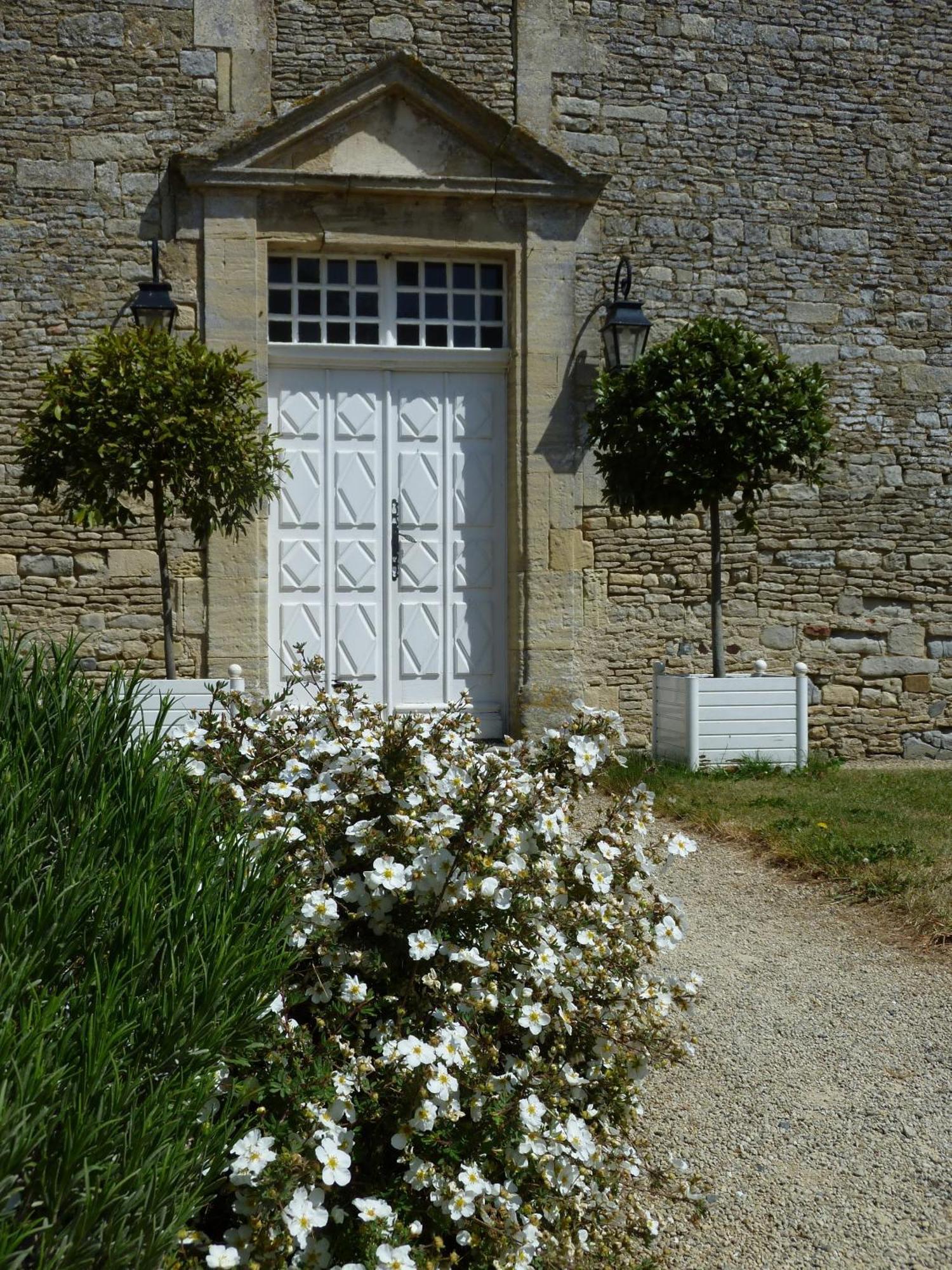 Manoir De L'Hermerel Géfosse-Fontenay Eksteriør billede