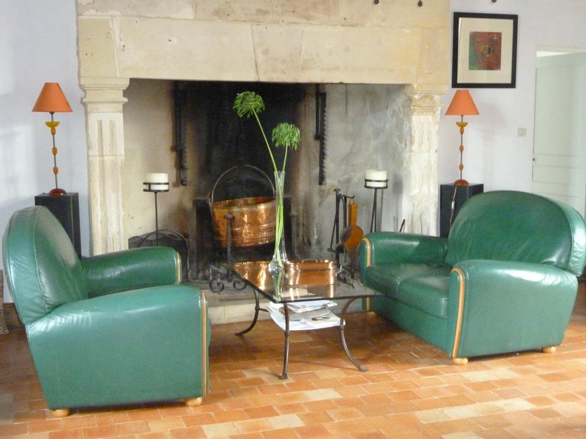 Manoir De L'Hermerel Géfosse-Fontenay Eksteriør billede