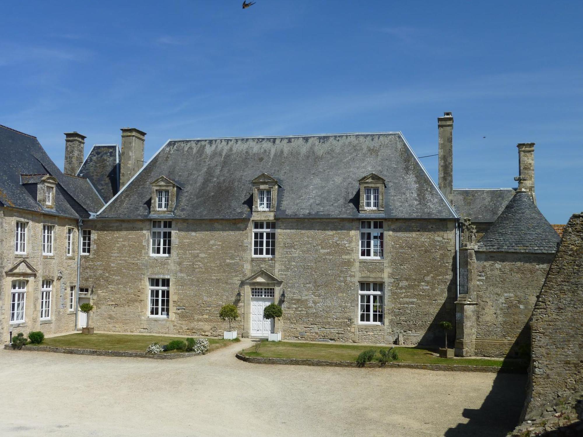 Manoir De L'Hermerel Géfosse-Fontenay Eksteriør billede
