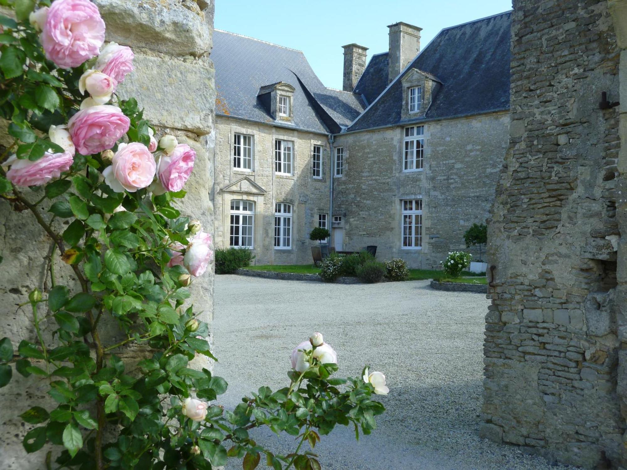 Manoir De L'Hermerel Géfosse-Fontenay Eksteriør billede