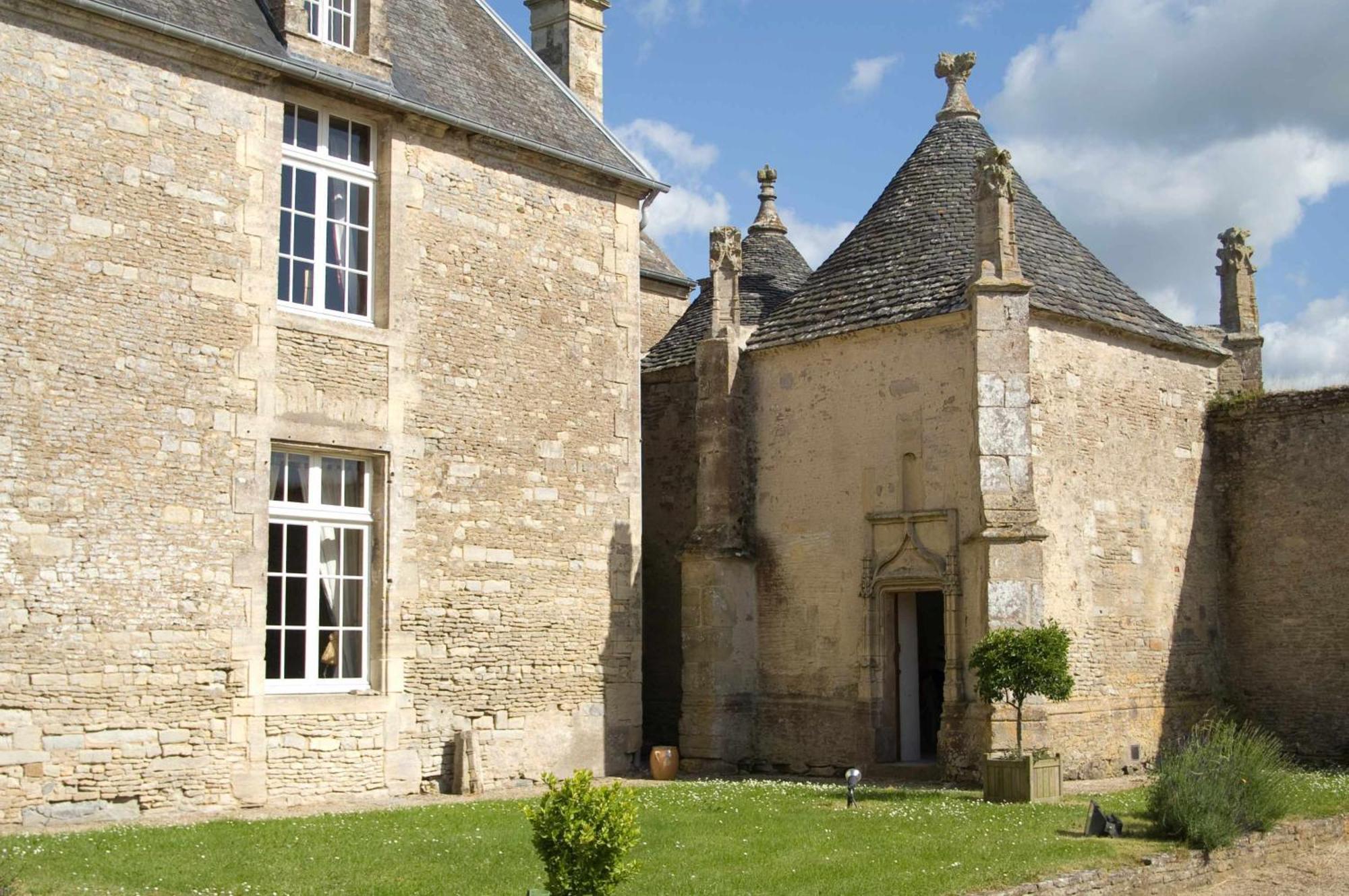 Manoir De L'Hermerel Géfosse-Fontenay Eksteriør billede